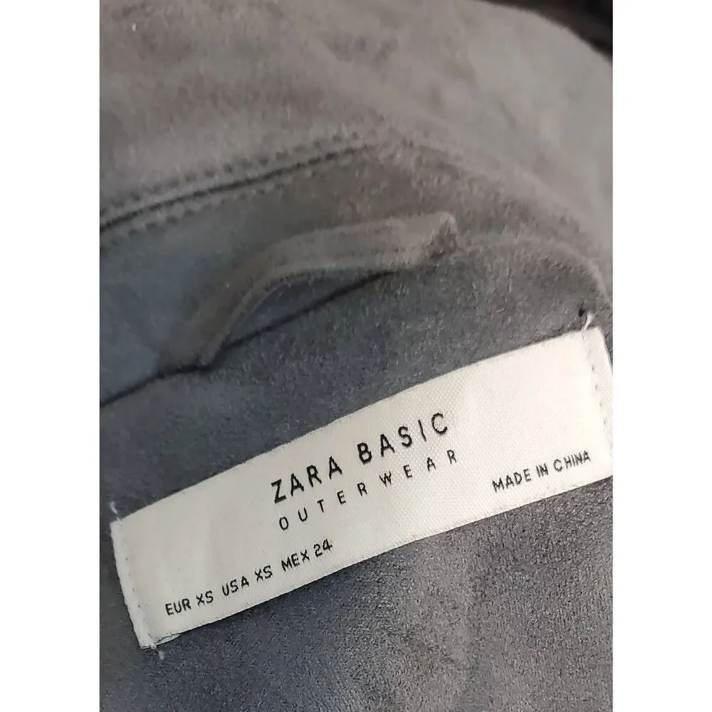 Zara Basic jacket - Picture 3 of 6